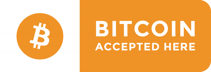 Bitcoin Accepted here