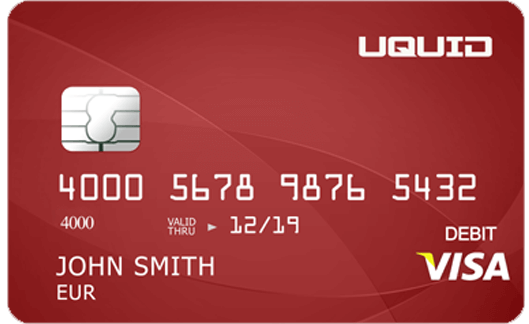 Uquid Debit Card
