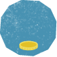 Small amount of coins