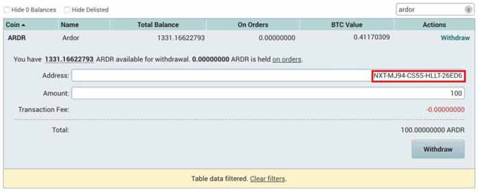 ardor coin