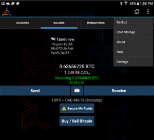 How to use the Mycelium Bitcoin wallet