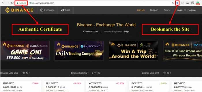 binance coin