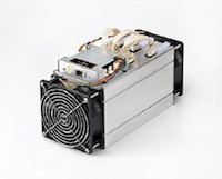 Antminer S5 Bitcoin Miner