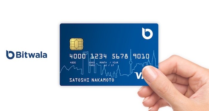 multiple altcoin debit card