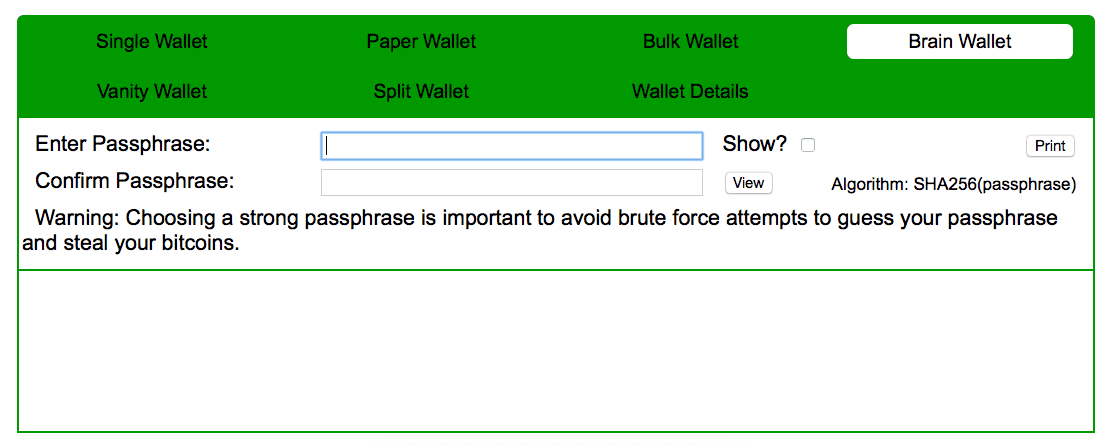 Hardware wallet