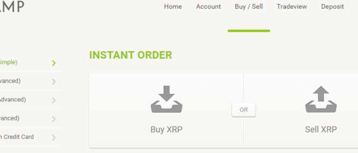 how to download key on bitstamp to store ripple