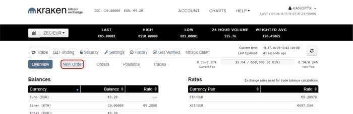 buy zcash