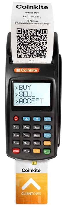 Bitcoin Coinkite POS