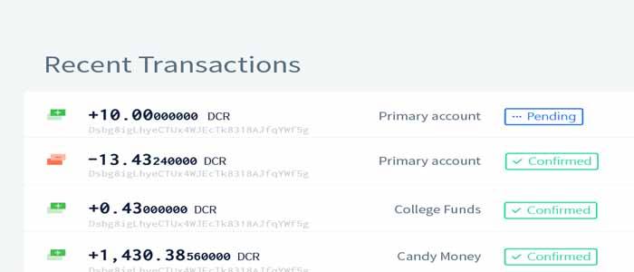 decred coin