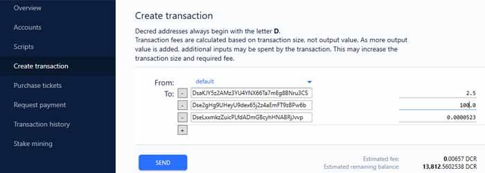 decred coin