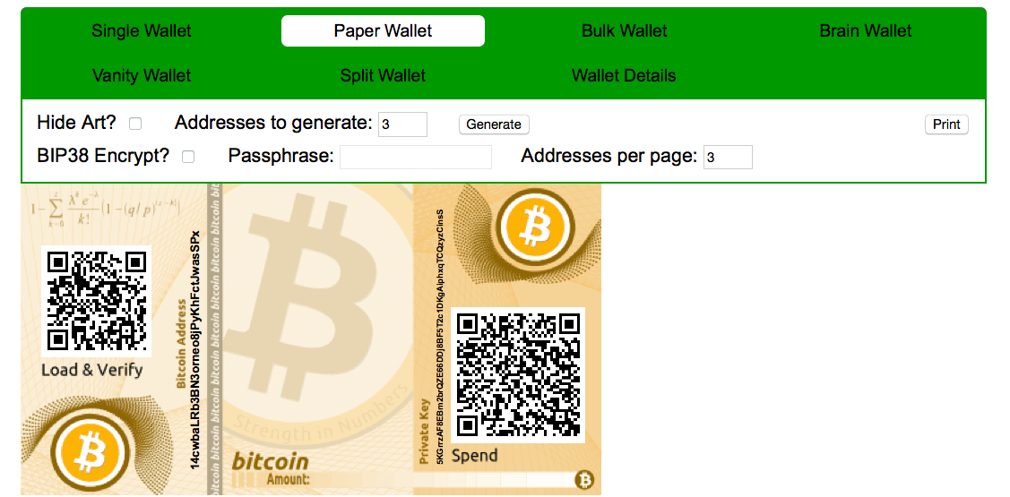 Secure Bitcoin Cold Stora!   ge With Paper Hardware And Software Wallets - 