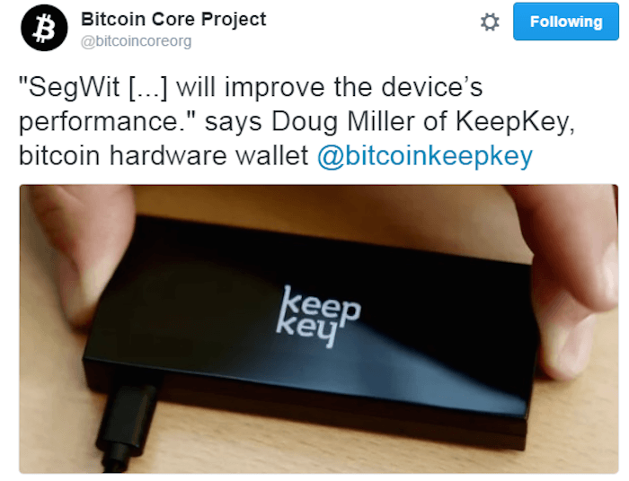 bitcoincore segregated witness