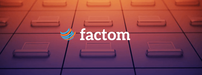 Factom Banner