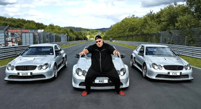 Kim Dotcom Poses