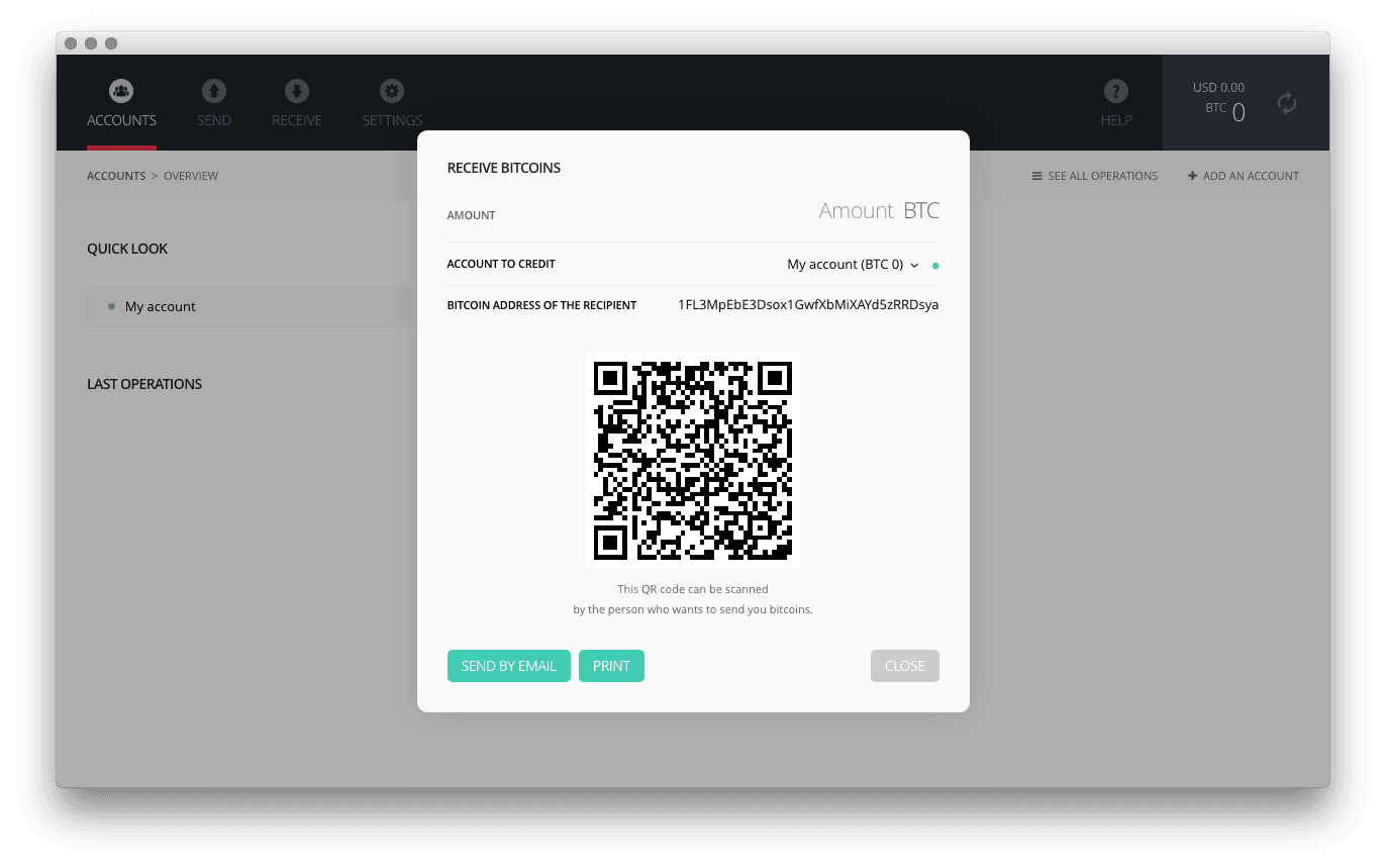 bitcoin external wallet free