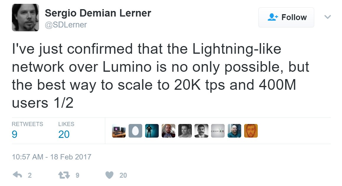 Lumino for Better Scalability