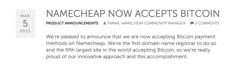 namecheap