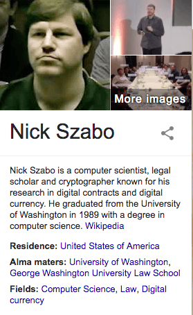 nick szabo photo