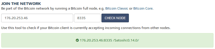 bitcoin node on raspberry