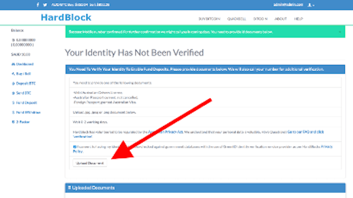 hardblock verify id