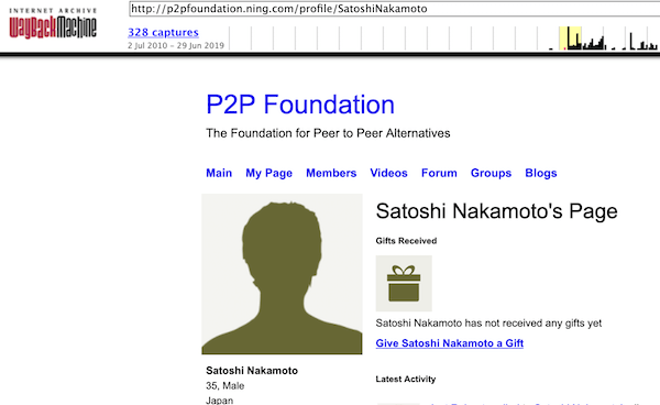 Satoshi Nakamoto Birthday