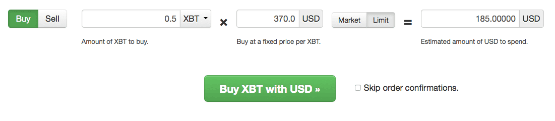 Negociação bitcoin