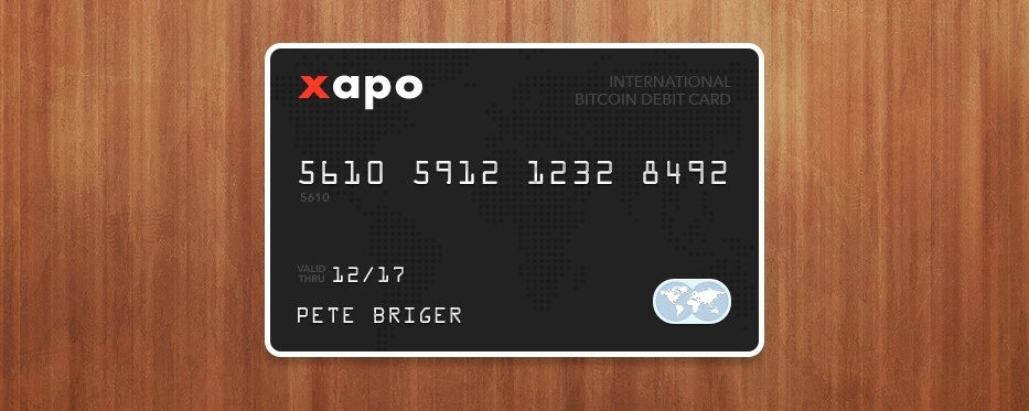 Xapo suspends bitcoin debit card service to users outside of Europe » CryptoNinjas